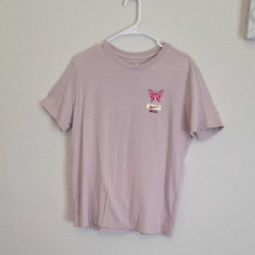 Nike Lavender Loose Fit Tee